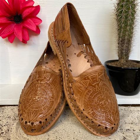 authentic mexican huarache shoes